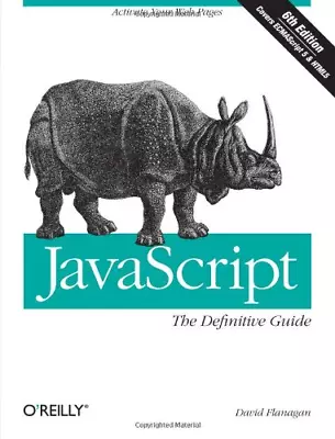 JavaScript: The Definitive Guide 6e: Activate Your Web Pages (Definitive Guides) • £6.26