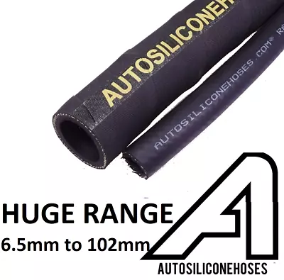 £2.91 • Buy Rubber Radiator Coolant Hose 28mm 30mm 32mm 35mm 38mm 40mm 45mm 48mm 51mm 55mm
