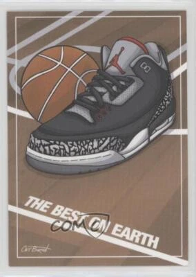 $19.32 • Buy 2022 Foot Locker Sneakers Special Editions Air Jordan III Black Cement 0b3o