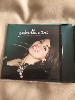 Gabriella Cilmi - Lessons To Be Learned - Original CD Album & Inserts • £2.25