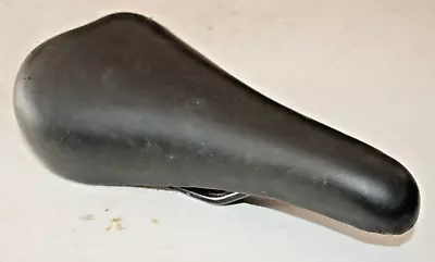 Vintage Dynacraft Road Bike Saddle 260/140mm Black City Hybrid Tour USA Shipper! • $32.67