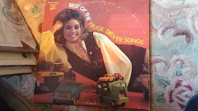 Red SovineDave Dudley Etc. Best Of The Truck Driver Songs  U.S.vinyl LP • £6.99