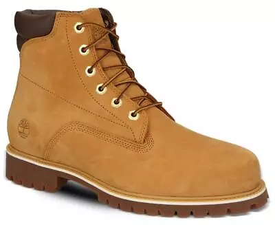 Timberland Alburn Mens Waterproof 6 Inch Boots Nubuck Size US 10 UK 9.5 NEW • $179