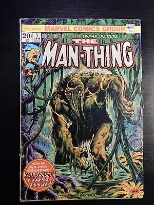 Man Thing #1 Marvel Origin Issue • $125