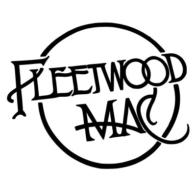 Fleetwood Mac Band Vinyl Decal Car Window Laptop Guitar Stickers Rock Music Sexy • $3.99