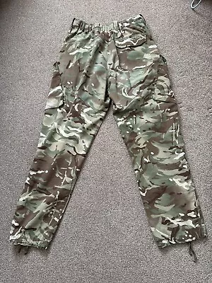 80/84/100 British Army MTP Combat Trousers • £5