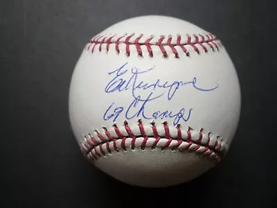 ED KRANEPOOL NY METS  Signed OFFICIAL MLB  Baseball • $14.99