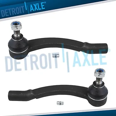 New Pair (2) Front Left & Right Outer Tie Rod End Links For Volvo S70 C70 S90 • $23.16