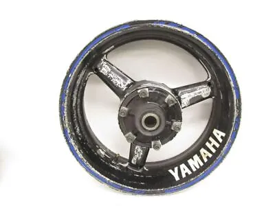 99 Yamaha R1  Rear Wheel Rim 17x6.00 4XV-25338-00-33 • $125