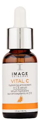 Image Skin Care Vital C Hydrating Antioxidant A C E Serum 1 Oz. Facial Serum • $35.92