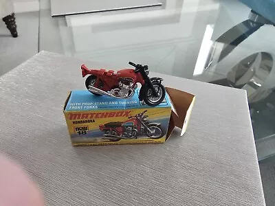 Matchbox Superfast No. 18 Hondarora Honda Motorbike - BOXED • £0.99