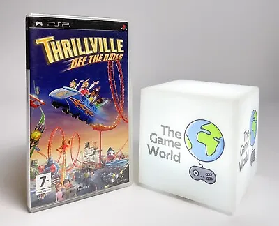Thrillville: Off The Rails - Sony PSP | TheGameWorld • £7.20