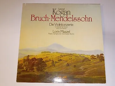 Melodia Quadro 88 466 MK Stereo - Bruch Mendelssohn Violin Concertos Kogan VG++ • $25.60