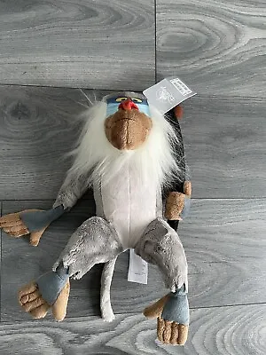 Disney Store Lion King Rafiki Plush With Tags • £15