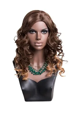 African America Female Mannequin Display Head Bust • $72