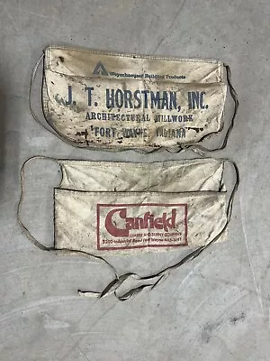 Shop Aprons Vintage Fort Wayne Indiana Advertising Horstman/Canfield • $44