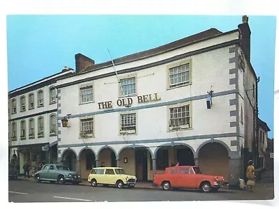 The Old Bell Hotel Warminster Wiltshire New Unused Vintage Postcard Early 1970s  • £7.95