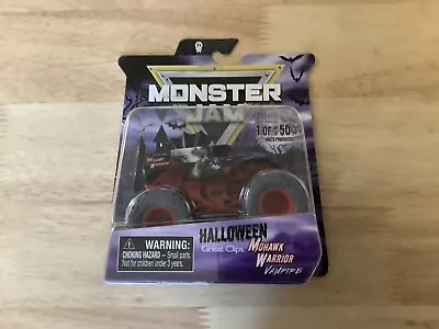 Monster Jam Halloween 2020 Mohawk Warrior Vampire LIMITED EDITION DAMAGED • $174.99