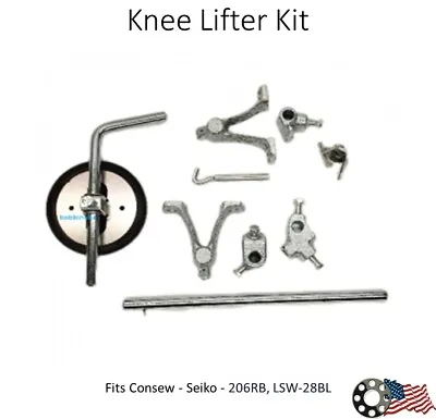 Knee Lifter Complete Seiko Consew Walking Foot Sewing • $19.95