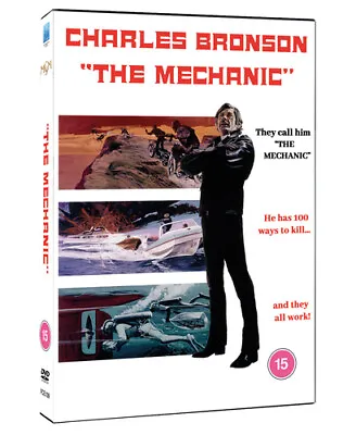 The Mechanic DVD (2023) Charles Bronson Winner (DIR) Cert 15 Quality Guaranteed • £7.49