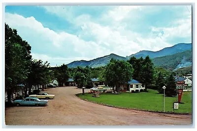 C1960's Price's Wonder View Motel Manitou Springs Colorado CO Vintage Postcard • $9.98