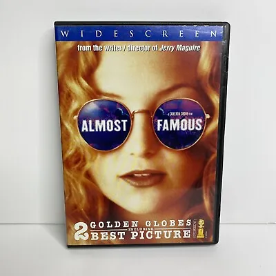 $2.99 • Buy Almost Famous (DVD, 2013) Widescreen