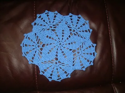 Hand Crochet New Cotton  Doily 9  • £3.99