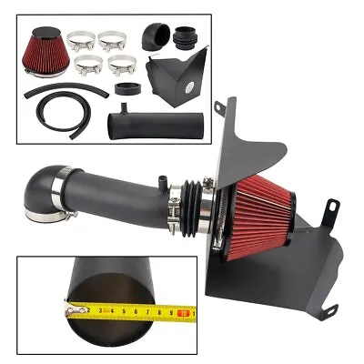 Cold Air Intake Kit+ Heat Shield Fits Jeep Cherokee XJ 4.0L 1991-2000 2001 • $74.99