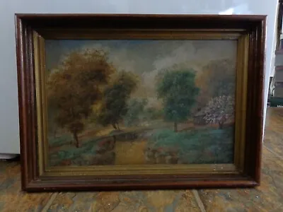 J.Harold Brown Canadian Oil Painting On Panel Signed • $69