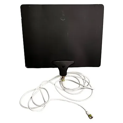 Mohu Leaf HDTV Antenna Flat Black White Reversible Local Channels Wall Mount • $19.99