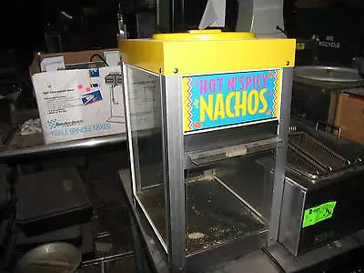 Star 12  Nacho Chip & Popcorn Warmer / Merchandiser 7lb Capacity - 12ncpw • $500