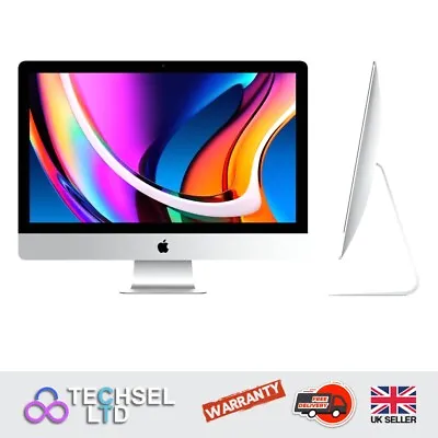 Apple IMac 27  Core 5K I5 3.4Ghz 32GB 1TB Fusion Drive (2017) 4GB-GPU MacOS. • £659.99