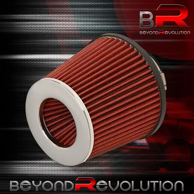 For Smart 2.5  Air Filter Replacement Cold Short Ram Intake Induction CAI Chrome • $17.99