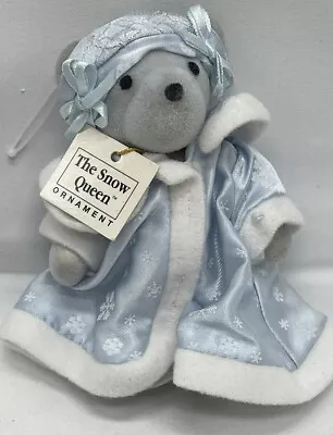 $15.57 • Buy Vintage North American Bear 5” The Snow Queen Mini V.I.B. 1992 5  Ornament