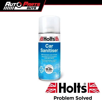 Holts Car Sanitiser Cleaner Air Con Bomb Purifier Kills Bacteria & Viruses 150ml • $22.99