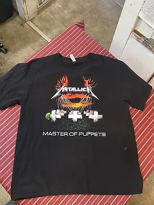 Metallica - Master Of Puppets Shirt Size XL • $15