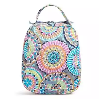 Vera Bradley Lunch Bunch Bag Sunny Medallion NWT Cooler • $27.99