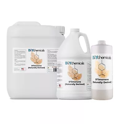 DIYChemicals D-Limonene Citrus Cleaner – High Purity - Made In USA • $15.99