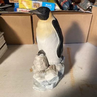 Polar Expedition Collection Maruri Fine Porcelain Emperor Penguins Figurine • $25