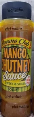 Mango Chutney The Real Flavour Of India Premium Chutney Burger Sauce • £4.99