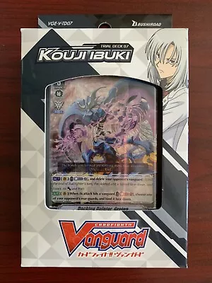 Cardfight Vanguard Vge-v-td07 Kouji Ibuki Deletor Link Joker Trial Deck Sealed • $60
