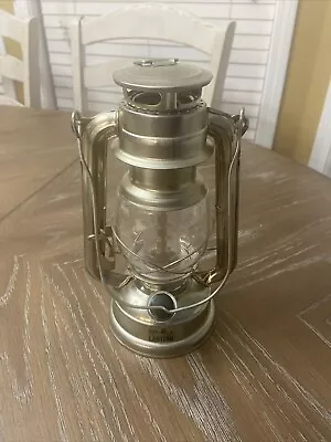 Olde Brooklyn Lantern Vintage Style LED Light Battery Operated Dimmable 9.5” Tal • $9.99