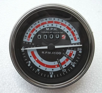 £28.97 • Buy 528403M91 Massey Ferguson Parts Tachometer 135, 150, 165, 20, 2135, 3165