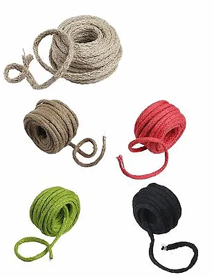 Wired Jute Twine - 9 Yard Roll - Wide Selection • $14.99