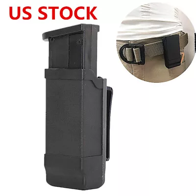 Double Stack Magazine Holster For Glock 9mm To .45 Cal Tactical Molle Mag Holder • $8.99