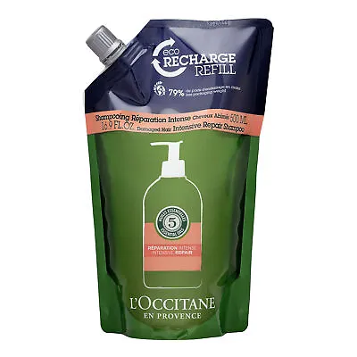 L'Occitane 5 Essential Oils Damaged Hair Intensive Repair Shampoo (Refill) 500ml • $35.97