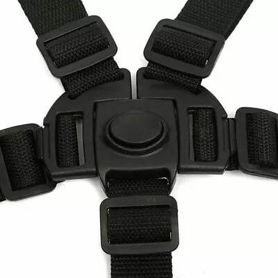 $8.32 • Buy 5Point Safety Baby Kids Harness Stroller High Chair Strap Belt Car Pram