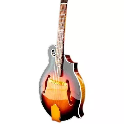 Classic Sunburst F-Style Mandolin Mini Replica Collectible • $34.99