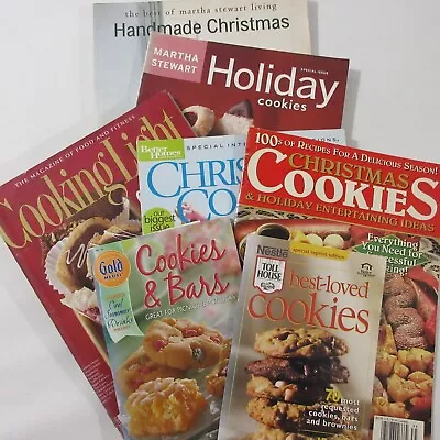 Christmas Cookies Decorating Recipes Magazine Lot Martha Stewart Holiday Sweets • $15.20