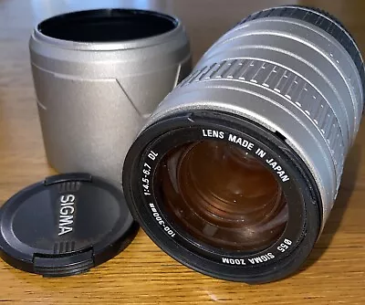 Sigma DL 100-300mm F/4.5-6.7 DL AF Lens For Minolta From Japan 1056797 • $48.17